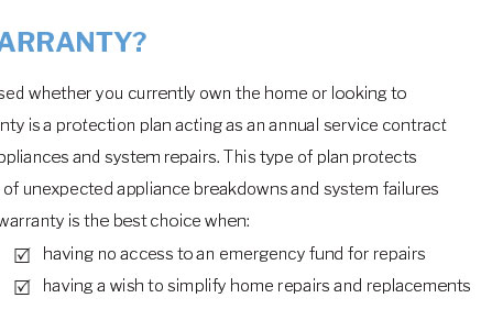 home warranty norman